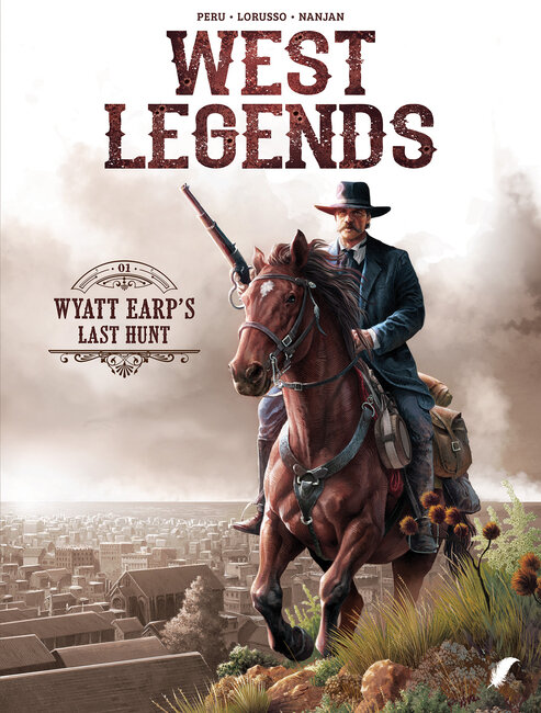 West Legends : Hc01. Wyatt Earp&#39;s Last Hunt