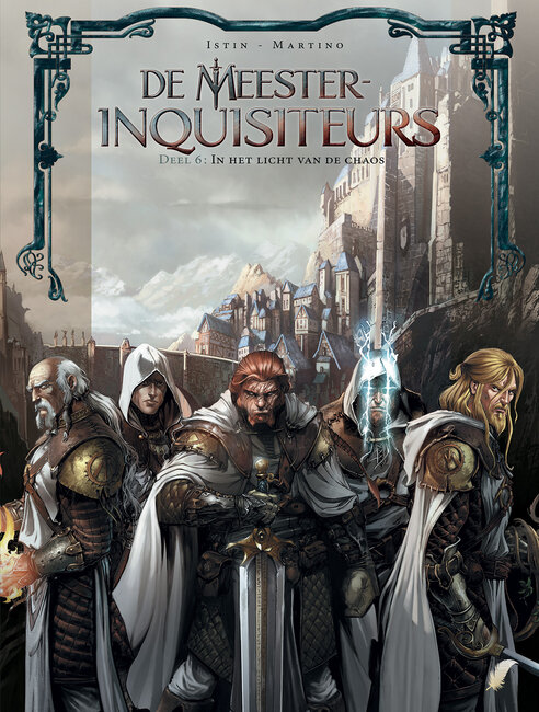 Meester-inquisiteurs, De : Hc06. In het licht van de chaos