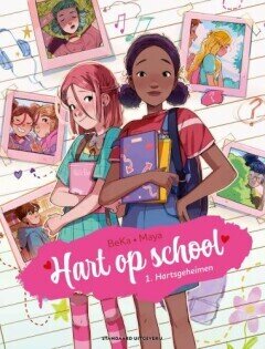 Hart op school : Hc01. Hartsgeheimen