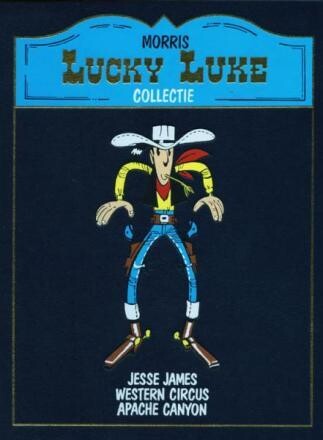 Lucky Luke Lekturama collectie : Hc02. Jesse James + Western Circus + Apache Canyon