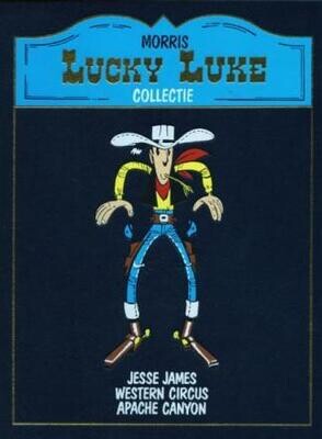 Lucky Luke Lekturama collectie : Hc02. Jesse James + Western Circus + Apache Canyon