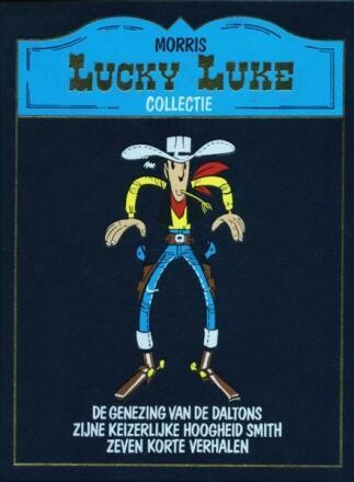 Lucky Luke Lekturama collectie : Hc05. De genezing van de Daltons + Zijne Keizerlijke Hoogheid Smith + Zeven korte verhalen