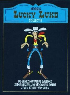 Lucky Luke Lekturama collectie : Hc05. De genezing van de Daltons + Zijne Keizerlijke Hoogheid Smith + Zeven korte verhalen