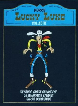 Lucky Luke Lekturama collectie : Hc07. De strop van de gehangene + De eenarmige bandiet + Sarah Bernhardt