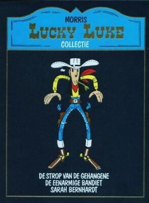 Lucky Luke Lekturama collectie : Hc07. De strop van de gehangene + De eenarmige bandiet + Sarah Bernhardt