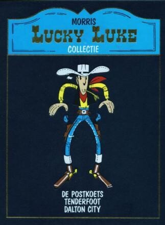 Lucky Luke Lekturama collectie : Hc01. De postkoets + Tenderfoot + Dalton City
