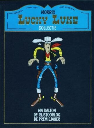 Lucky Luke Lekturama collectie : Hc03. Ma Dalton + De rijstoorlog + De premiejager