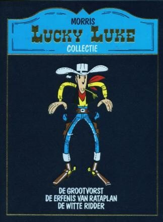 Lucky Luke Lekturama collectie : Hc04. De grootvorst + De erfenis van Rataplan + De witte ridder