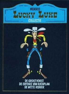 Lucky Luke Lekturama collectie : Hc04. De grootvorst + De erfenis van Rataplan + De witte ridder