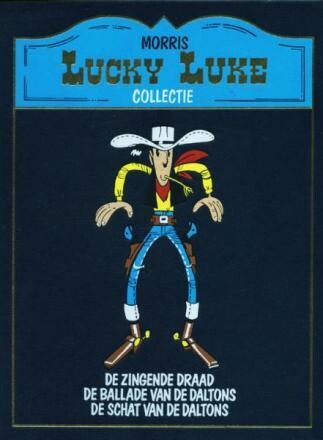 Lucky Luke Lekturama collectie : Hc06. De zingende draad + De ballade van de Daltons + De schat van de Daltons