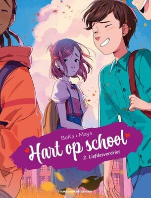 Hart op school : Hc02. Liefdesverdriet