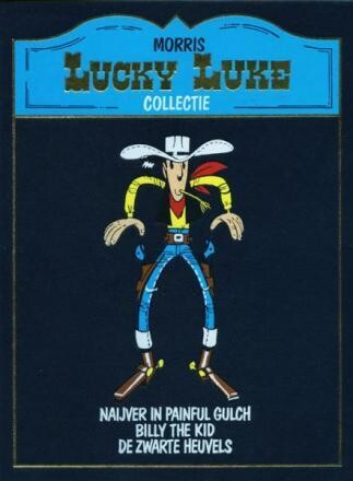 Lucky Luke Lekturama collectie : Hc17. Naijver in Painfull Gulch + Billy the Kid + De Zwarte Heuvels