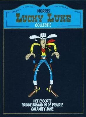 Lucky Luke Lekturama collectie : Hc20. Het escorte + Prikkeldraad in de prairie + Calamity Jane