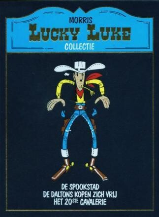 Lucky Luke Lekturama collectie : Hc19. De spookstad + De Daltons kopen zich vrij + Het 20ste cavalerie