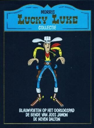 Lucky Luke Lekturama collectie : Hc14. Blauwvoeten op het oorlogspad + De bende van Joss Jamon + De neven Dalton