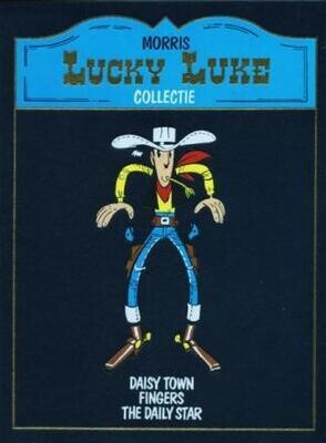 Lucky Luke Lekturama collectie : Hc08. Daisy Town + Fingers + The Daily Star