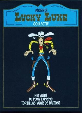 Lucky Luke Lekturama collectie : Hc10. Het alibi + De Pony Express + Tortillas voor de Daltons