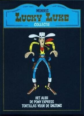 Lucky Luke Lekturama collectie : Hc10. Het alibi + De Pony Express + Tortillas voor de Daltons