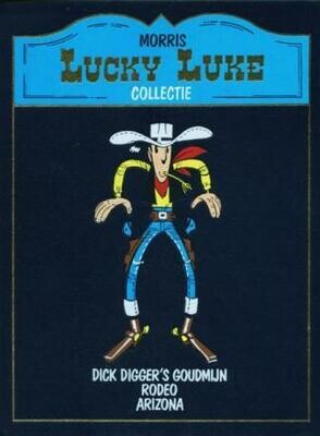 Lucky Luke Lekturama collectie : Hc11. Dick Digger&#39;s goudmijn + Rodeo + Arizona