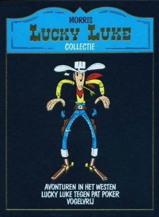 Lucky Luke Lekturama collectie : Hc12. Avonturen in het westen + Lucky Luke tegen Pat Poker + Vogelvrij