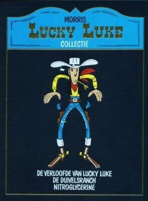 Lucky Luke Lekturama collectie : Hc09. De verloofde van Lucky Luke + De duivelsranch + Nitroglycerine