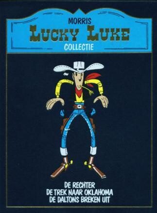 Lucky Luke Lekturama collectie : Hc15. De rechter + De trek naar Oklahoma + De Daltons breken uit