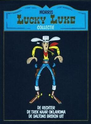 Lucky Luke Lekturama collectie : Hc15. De rechter + De trek naar Oklahoma + De Daltons breken uit