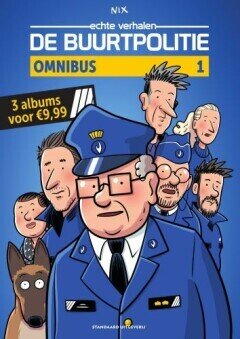 Buurtpolitie, De, omnibus : 01. De buurtpolitie omnibus 1