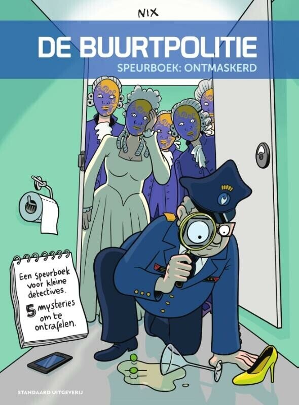 Buurtpolitie, De : Speurboek: ontmaskerd