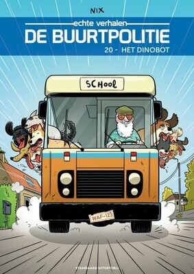 Buurtpolitie, De : 20. Het Dinobot