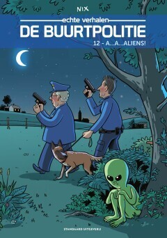 Buurtpolitie, De : 12. A...A...Aliens