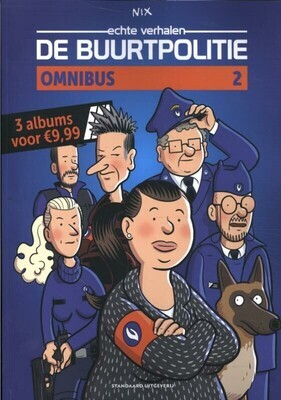 Buurtpolitie, De, omnibus : 02. De buurtpolitie omnibus 2
