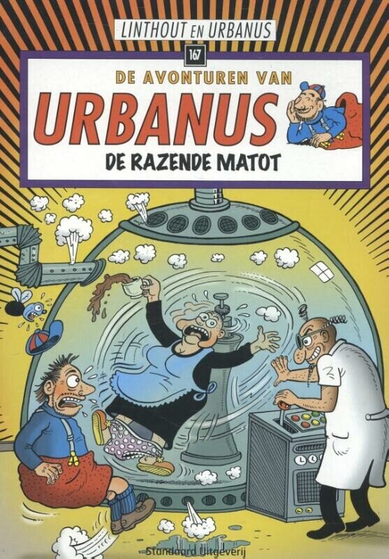 Urbanus : 167. De razende matot