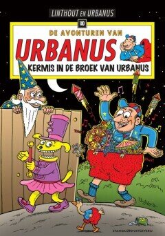 Urbanus : 180. Kermis in de broek van Urbanus