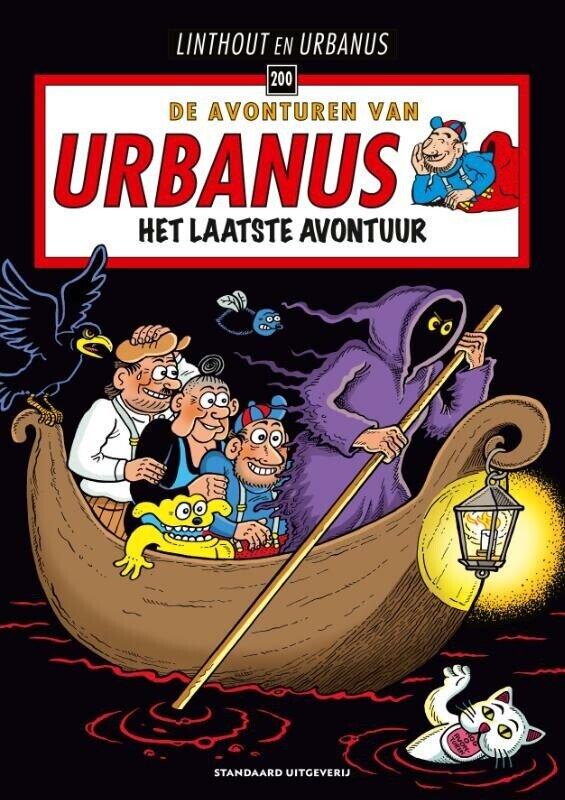 Urbanus : 200. Het laatste avontuur