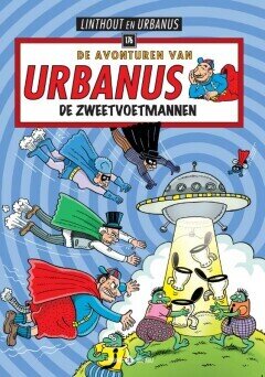 Urbanus : 176. De zweetvoetmannen