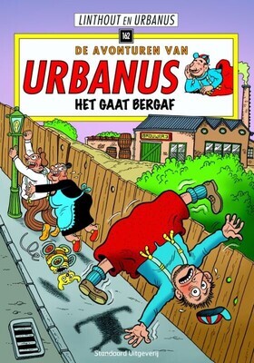 Urbanus : 162. Het gaat bergaf