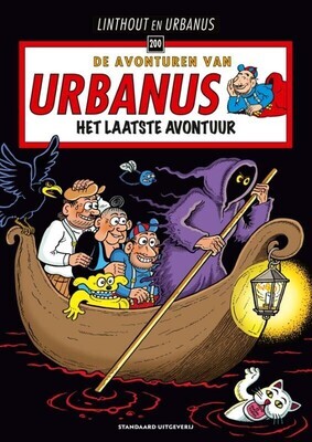Urbanus : 200. Het laatste avontuur