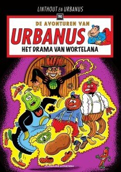Urbanus : 190. Het drama van Wortelana
