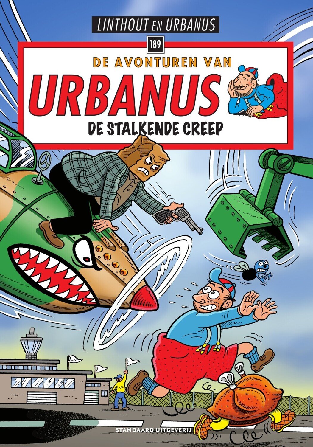 Urbanus : 189. De stalkende creep