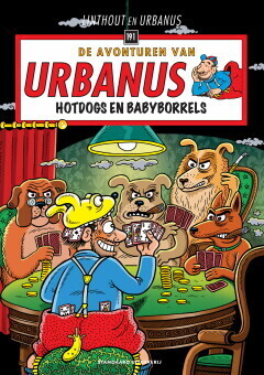 Urbanus : 191. Hotdogs en babyborrels