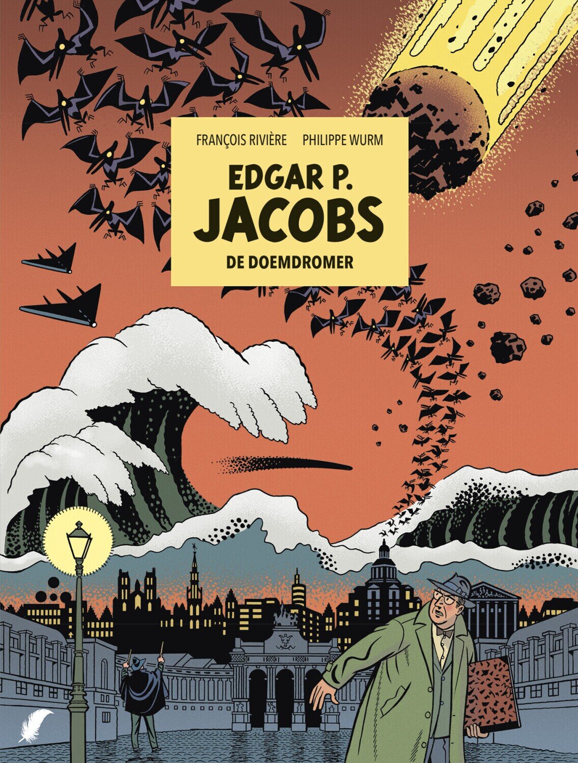 Edgar P. Jacobs - De doemdromer Sc