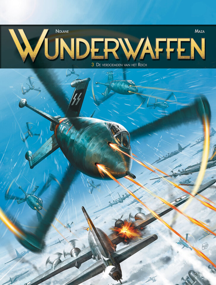 Wunderwaffen : 03. De verdoemden van het Reich (H2016)