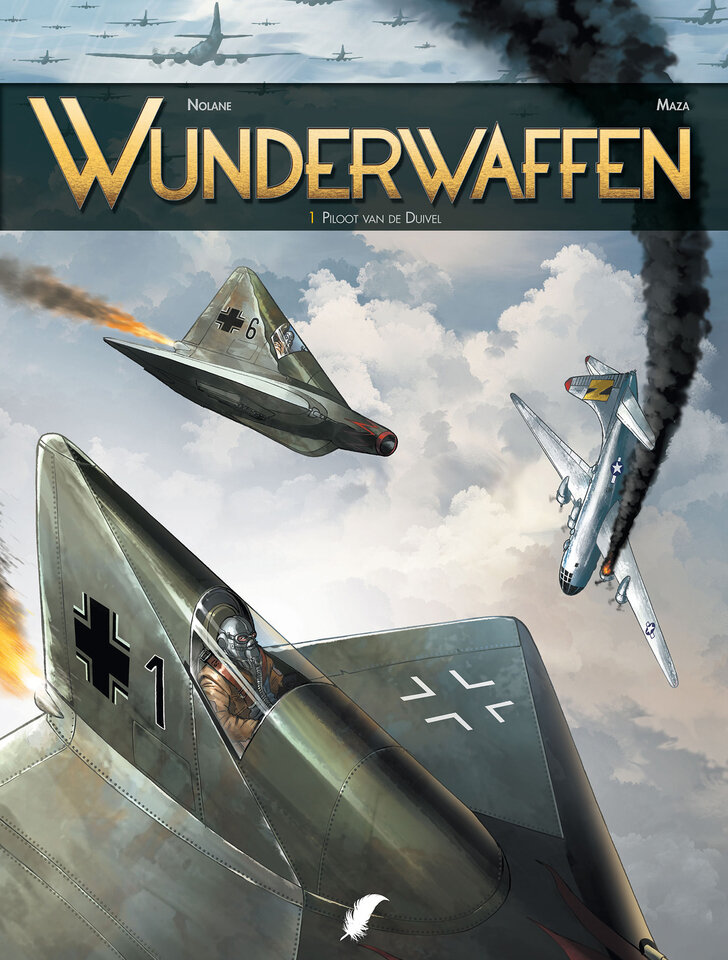 Wunderwaffen : 01. Piloot van de duivel (H2017)