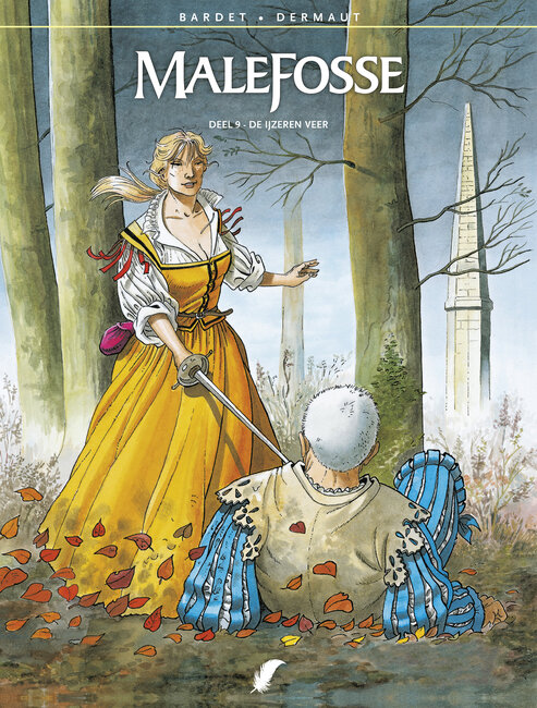 Malefosse : 09. De ijzeren veer