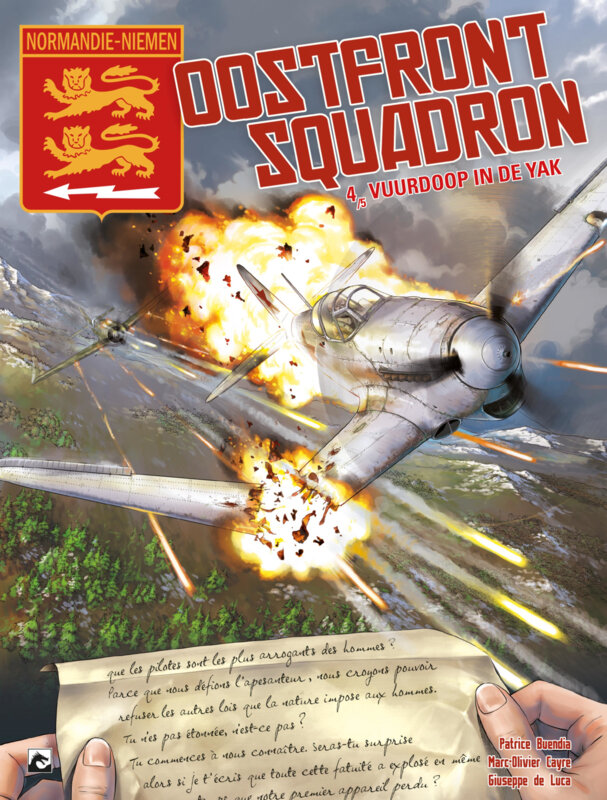Oostfront squadron : Hc04. Vuurdoop in de yak