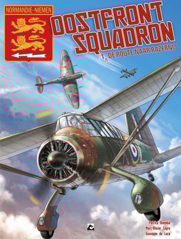 Oostfront squadron : 01. De route naar razernij