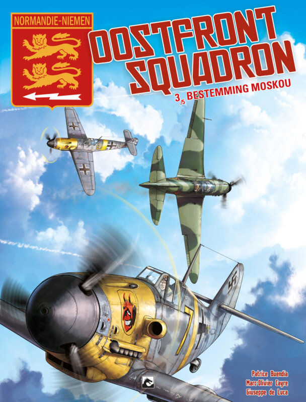 Oostfront squadron : 03. Bestemming Moskou