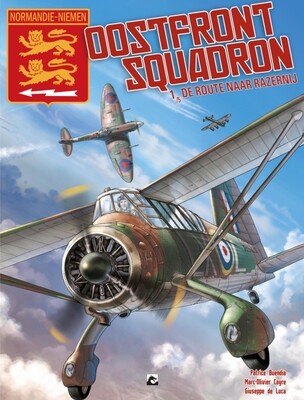 Oostfront squadron : Hc01. De route naar razernij