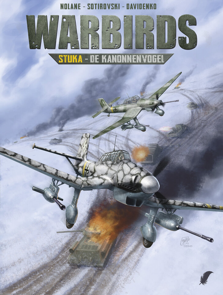 Warbirds : 01. Stuka - De kanonnenvogel
